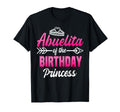 Abuelita Birthday Princess Party T-Shirt - Aesthetic Graphic for Adults - T-Shirt, Sweatshirt, Hoodie