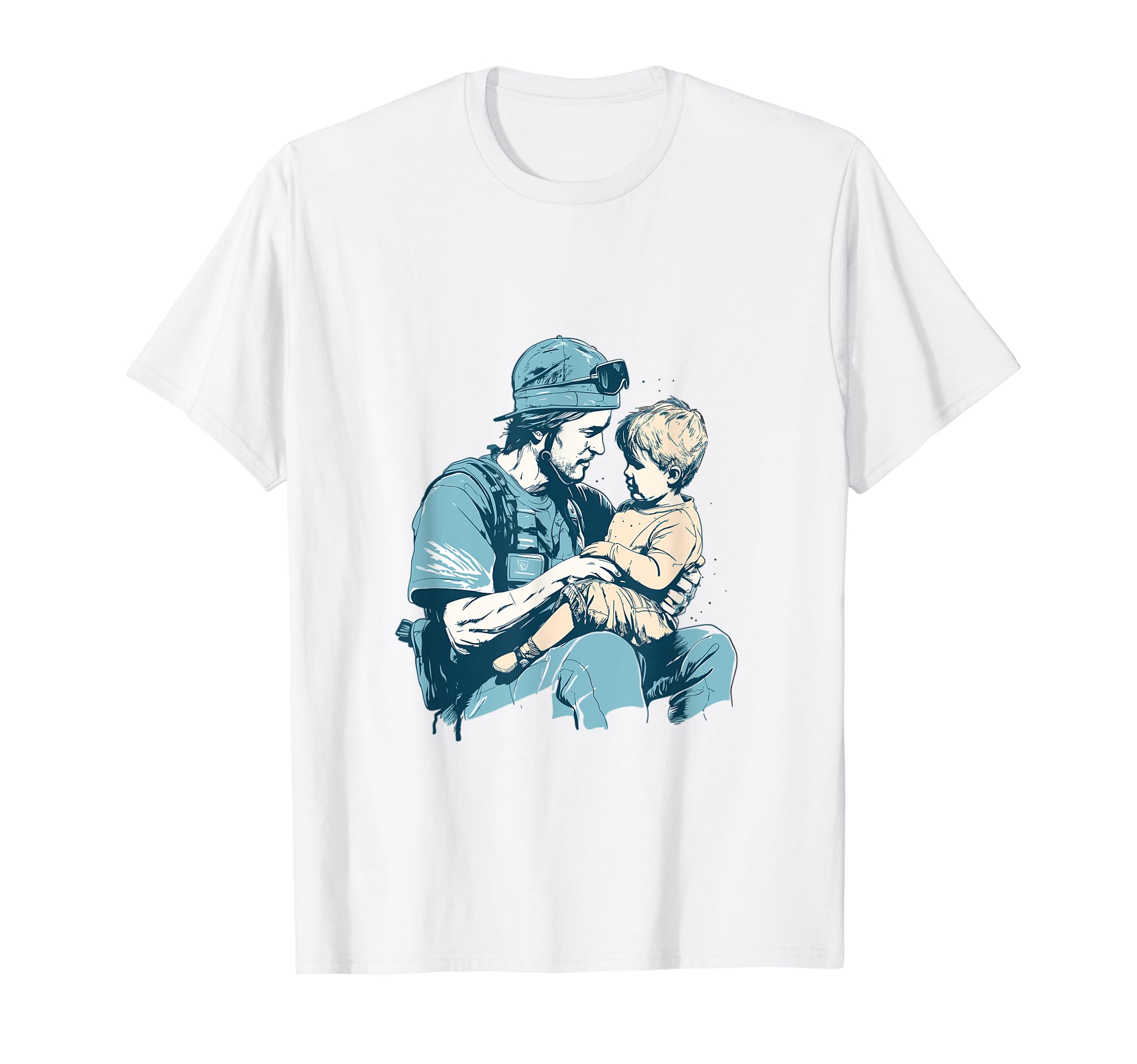 Dad Grandpa Veteran Veterans American T-Shirt - Aesthetic Graphic Unisex - T-Shirt, Sweatshirt, Hoodie