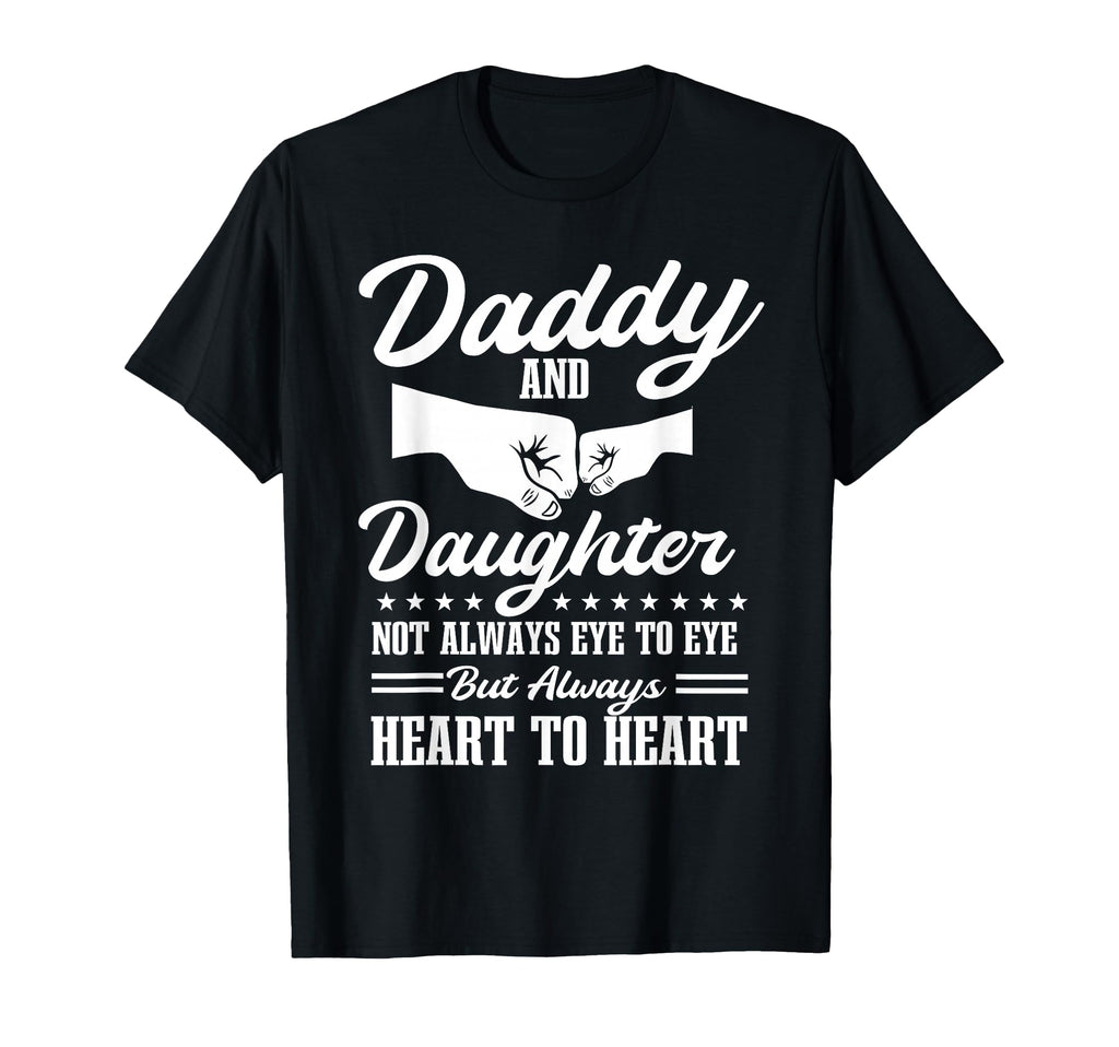 Dad And Daughter Father Love Fathers T-Shirt - Custom Art Print Men Women - T-Shirt, Sweatshirt, Hoodie