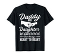 Dad And Daughter Father Love Fathers T-Shirt - Custom Art Print Men Women - T-Shirt, Sweatshirt, Hoodie
