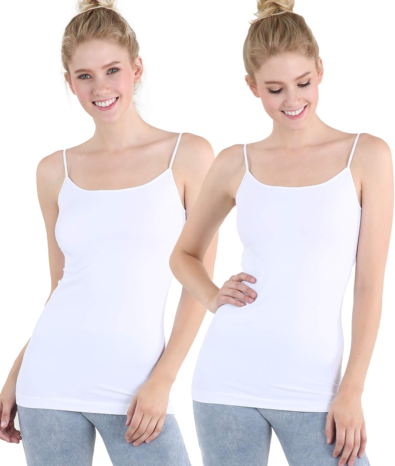 Women Seamless Basic Camisole, Made in U.S.A, One - Adult & Kids T-Shirts, Sweatshirts & Hoodies apparel design preview 1
