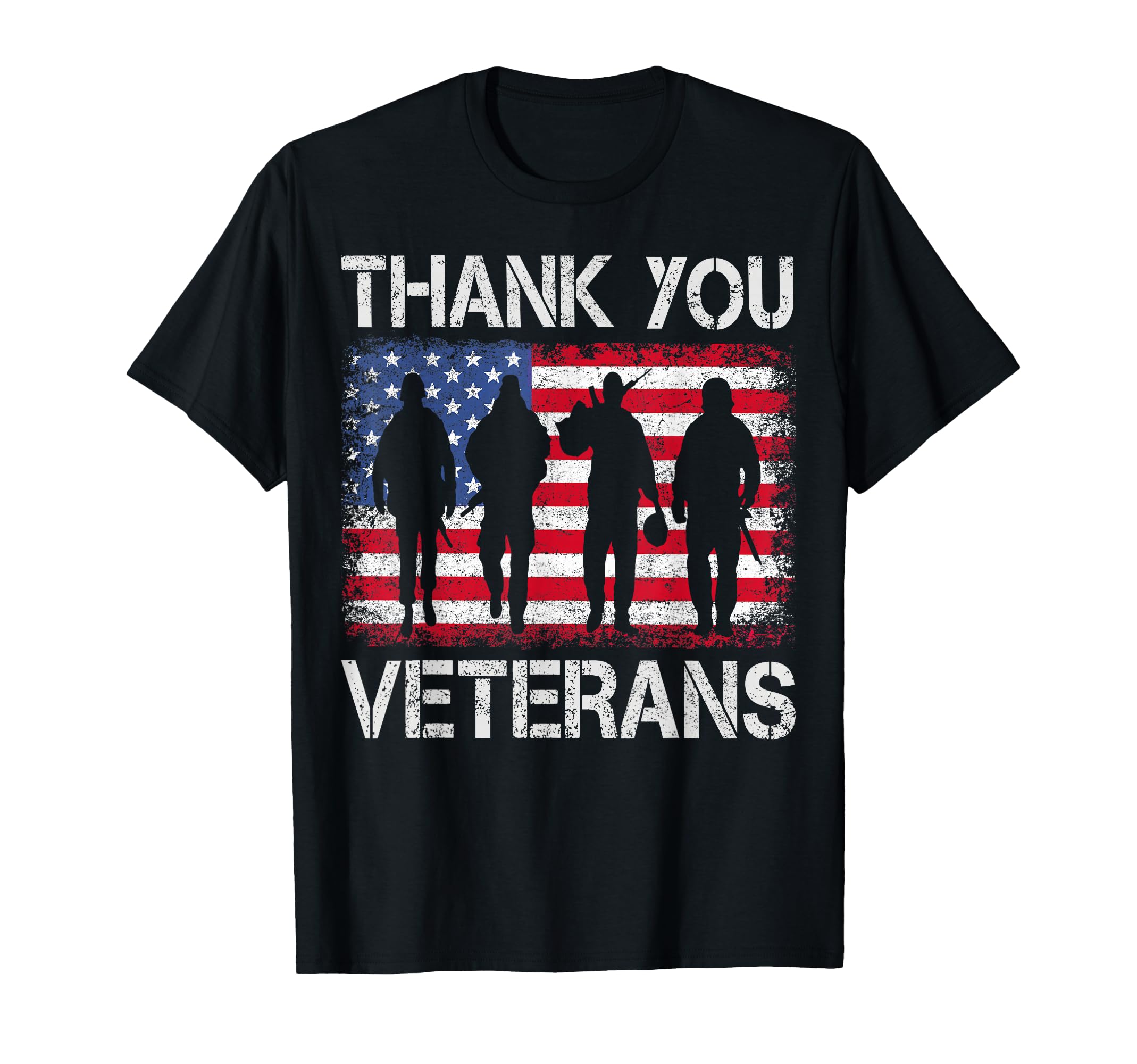 Veterans Day Gifts Thank You T-Shirt - Aesthetic Graphic Men Women - T-Shirt, Sweatshirt, Hoodie