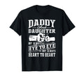Daddy And Daughter Not Always Eye To T-Shirt - Unique Graphic for Adults - T-Shirt, Sweatshirt, Hoodie