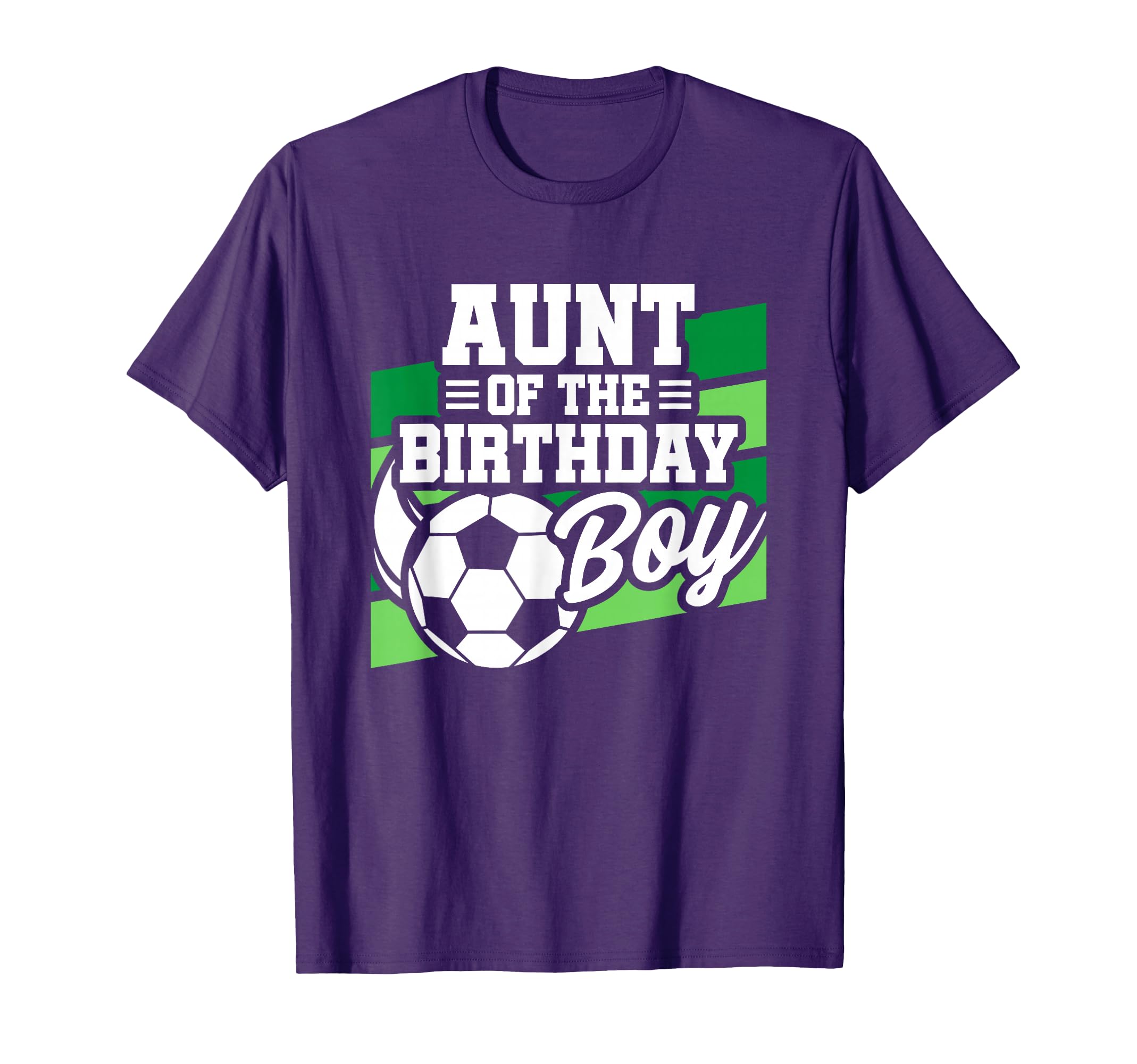 Soccer Birthday Birthday Aunt Soccer T-Shirt - Custom Art Print for Adults - T-Shirt, Sweatshirt, Hoodie