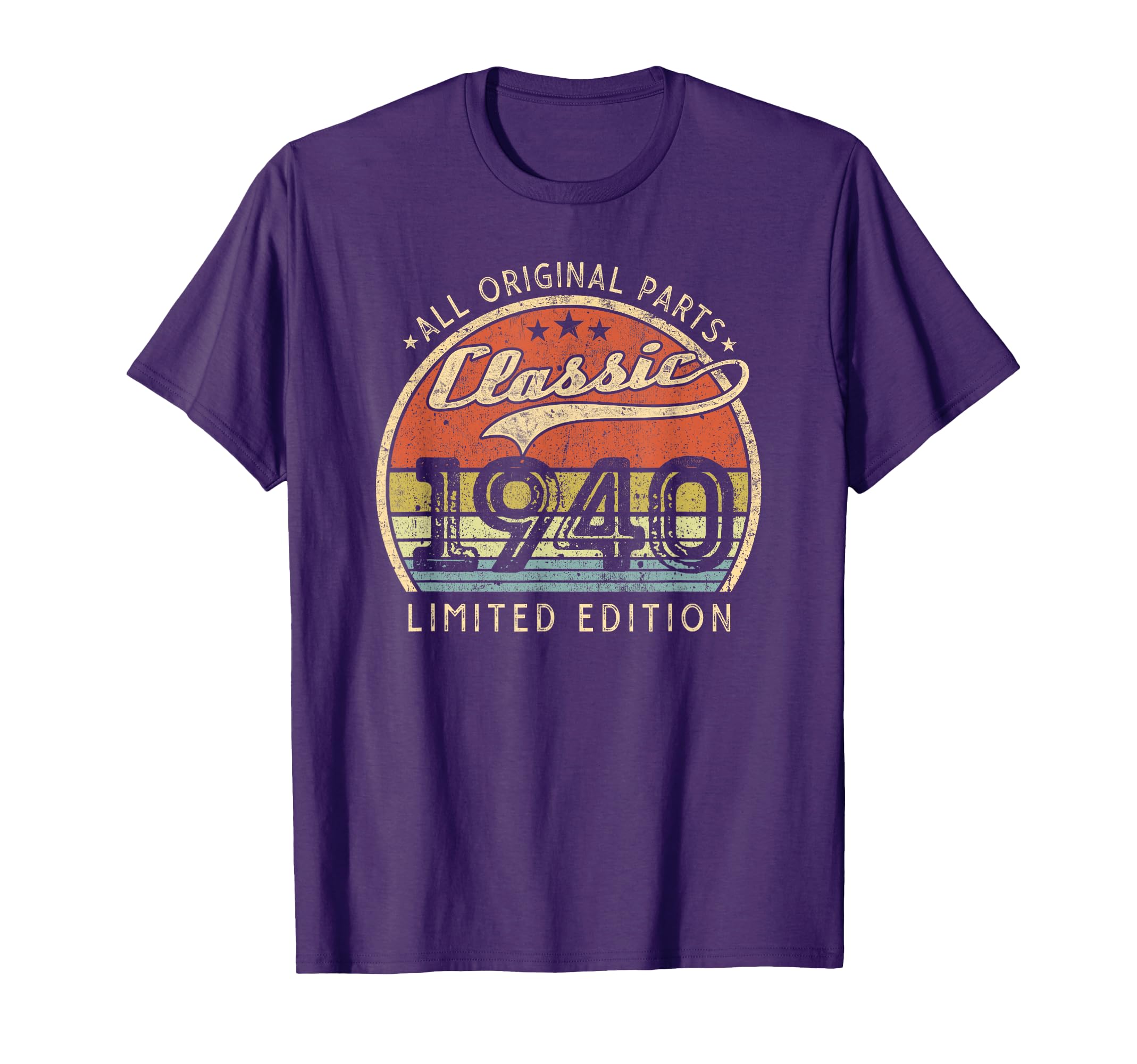 1940 Made 1940 Womens T-Shirt - Streetwear Style Men Women - T-Shirt, Sweatshirt, Hoodie