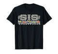 Sis Monster Truck Family Crew T-Shirt - Fun Novelty Design for Adults - T-Shirt, Sweatshirt, Hoodie