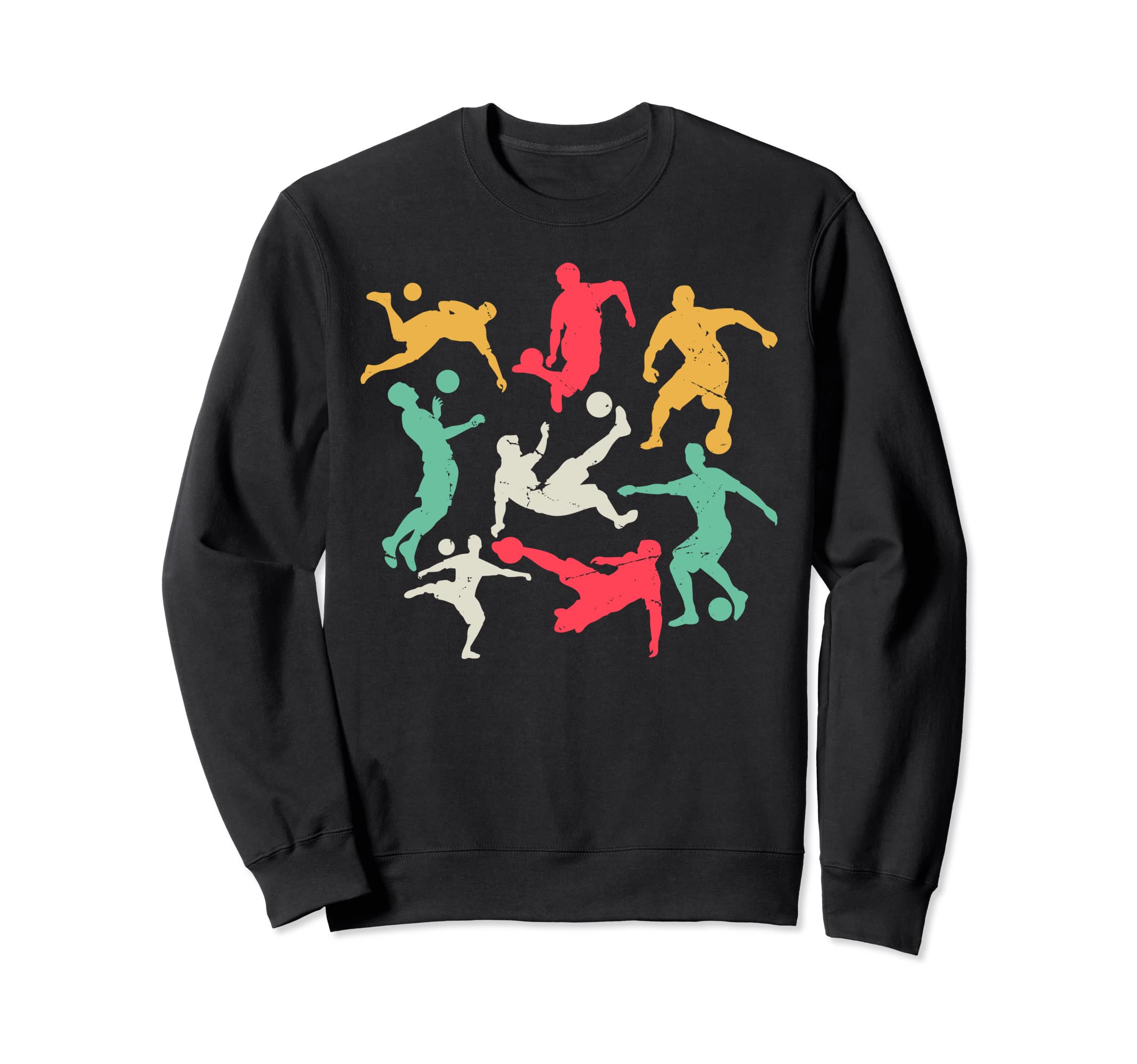 Soccer Player Soccer Game Soccer Sweatshirt - Casual Everyday Wear Unisex - T-Shirt, Sweatshirt, Hoodie