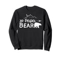 Papa Bear Matching Family Mama Sweatshirt - Fun Novelty Design for Adults - T-Shirt, Sweatshirt, Hoodie
