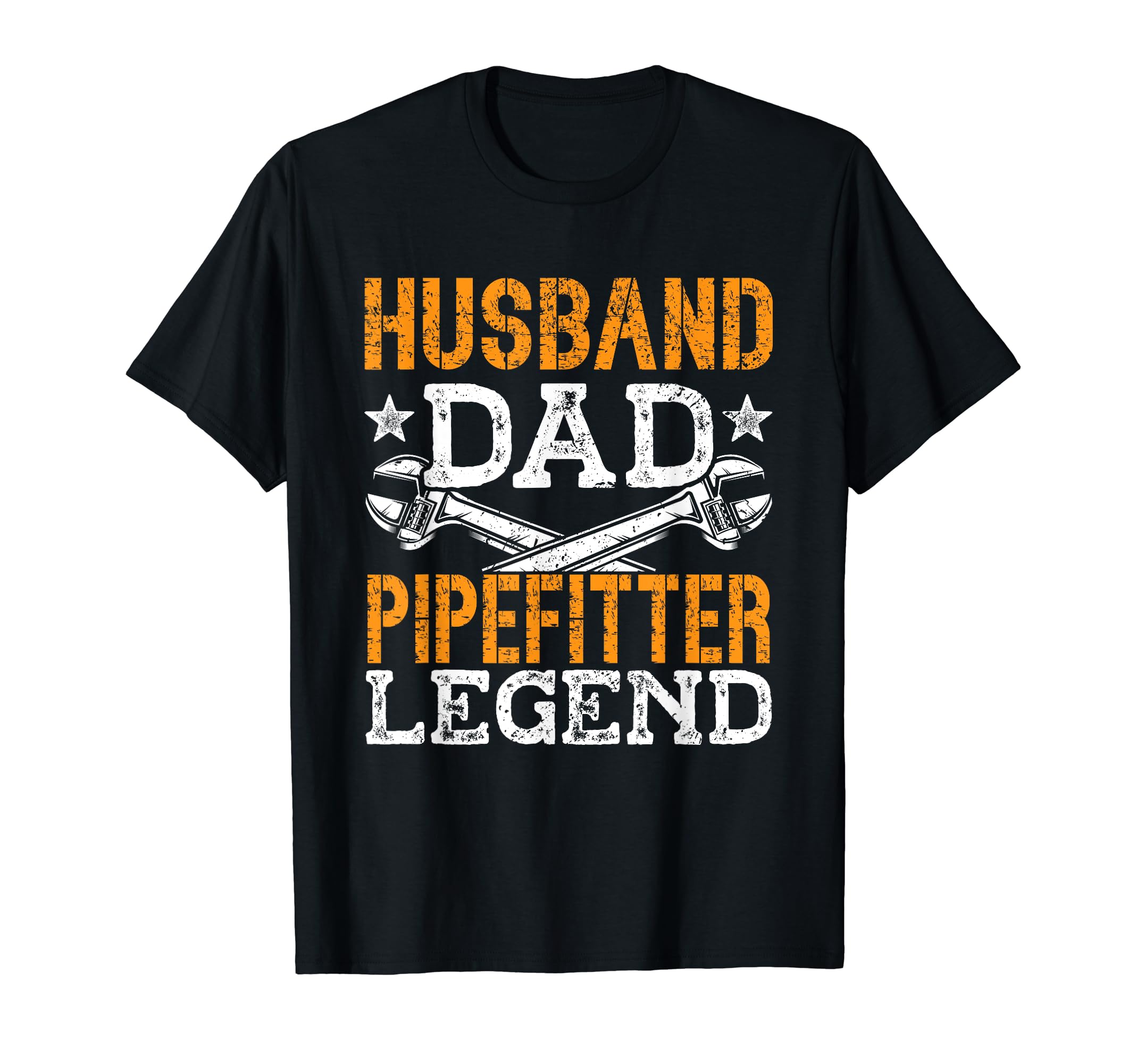 Pipefitter Husband Legend Pipefitter Dad Hoodie - Unique Graphic Men Women - T-Shirt, Sweatshirt, Hoodie