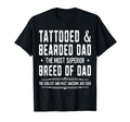 Tattoo Artist Tattoo Dad T-Shirt - Custom Art Print Men Women - T-Shirt, Sweatshirt, Hoodie
