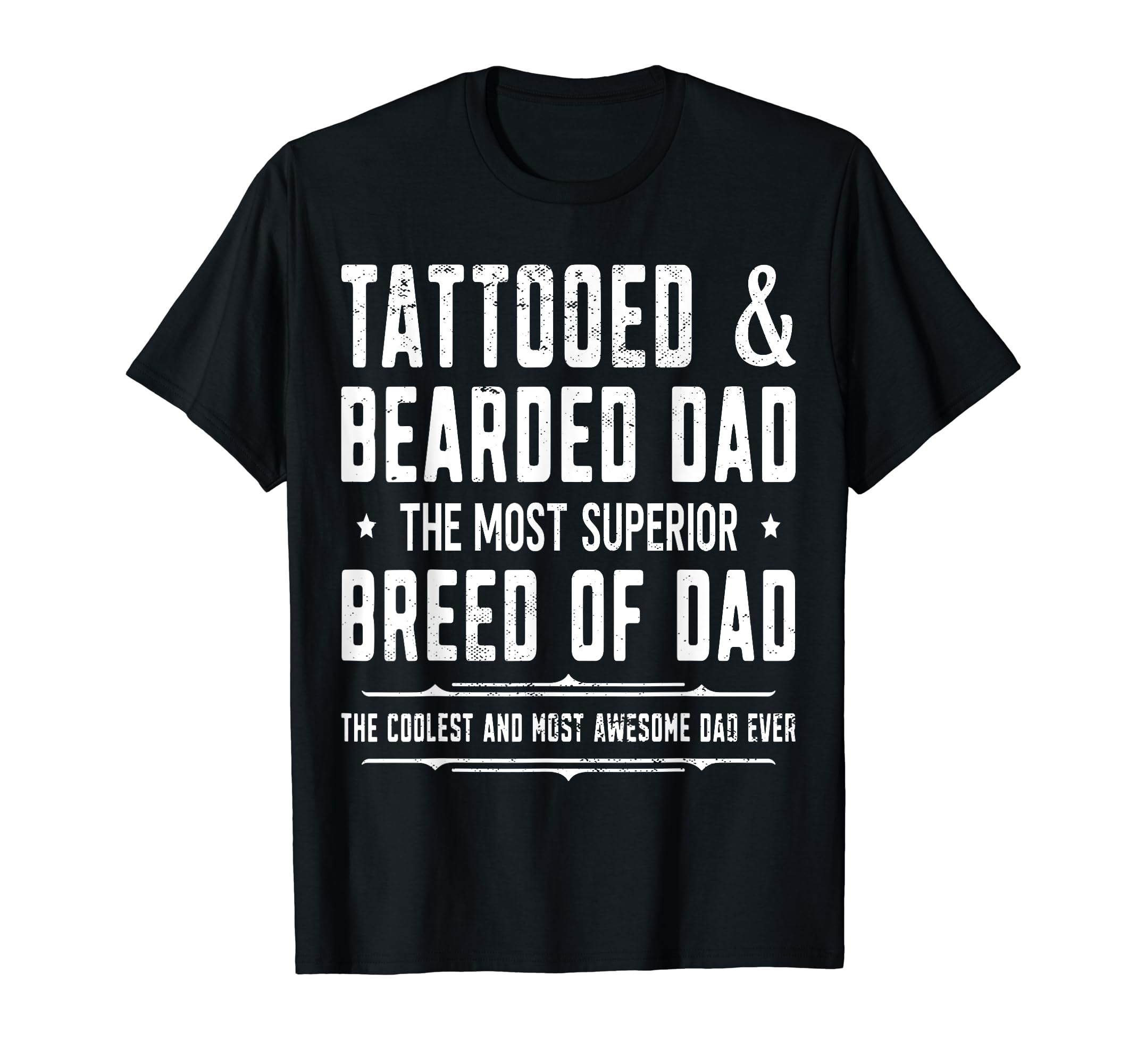 Tattoo Artist Tattoo Dad T-Shirt - Custom Art Print Men Women - T-Shirt, Sweatshirt, Hoodie