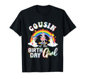 Unicorn Cousin Birthday Matching Party T-Shirt - Novelty Apparel Unisex - T-Shirt, Sweatshirt, Hoodie
