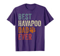 Best Havapoo Dad Ever Havapoo Papa T-Shirt - Fun Novelty Design for Adults - T-Shirt, Sweatshirt, Hoodie