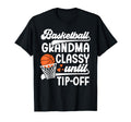 Funny Basketball Grandma T-Shirt - Casual Everyday Wear for Adults - T-Shirt, Sweatshirt, Hoodie