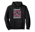 Proud Mom Class 2026 Graduate Senior Hoodie - Graphic Print Unisex - T-Shirt, Sweatshirt, Hoodie