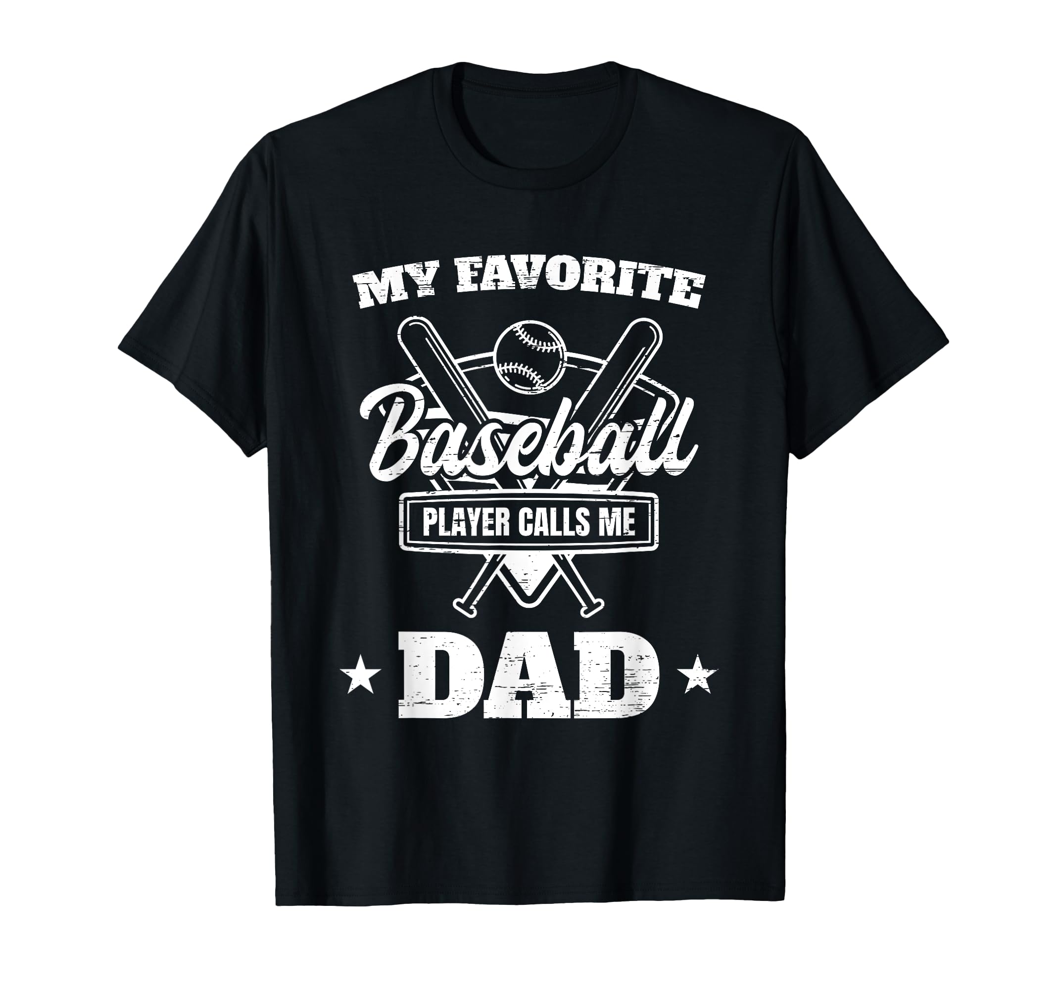 My Favorite Baseball Player Calls T-Shirt - Casual Everyday Wear Men Women - T-Shirt, Sweatshirt, Hoodie