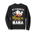 Nana My Favorite Baseball Soccer Sweatshirt - Streetwear Style for Adults - T-Shirt, Sweatshirt, Hoodie