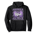 Cheer Mom Mama Bow Cheerleader Hoodie - Unique Graphic Men Women - T-Shirt, Sweatshirt, Hoodie