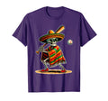 Baseball Skeleton Mexican Sombrero T-Shirt - Trendy Graphic Men Women - T-Shirt, Sweatshirt, Hoodie