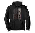 Us Flag Best Dad Ever Fathers Day Hoodie - Streetwear Style for Adults - T-Shirt, Sweatshirt, Hoodie