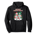 Snowman Family 7 Couple Mom Dad Children Hoodie - Unique Graphic Men Women - T-Shirt, Sweatshirt, Hoodie
