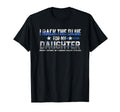 I Back Blue My Daughter Blue Line T-Shirt - Trendy Graphic Men Women - T-Shirt, Sweatshirt, Hoodie