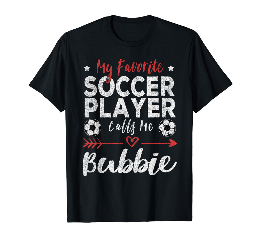 My Favorite Soccer Player Calls Me T-Shirt - Unique Graphic for Adults - T-Shirt, Sweatshirt, Hoodie