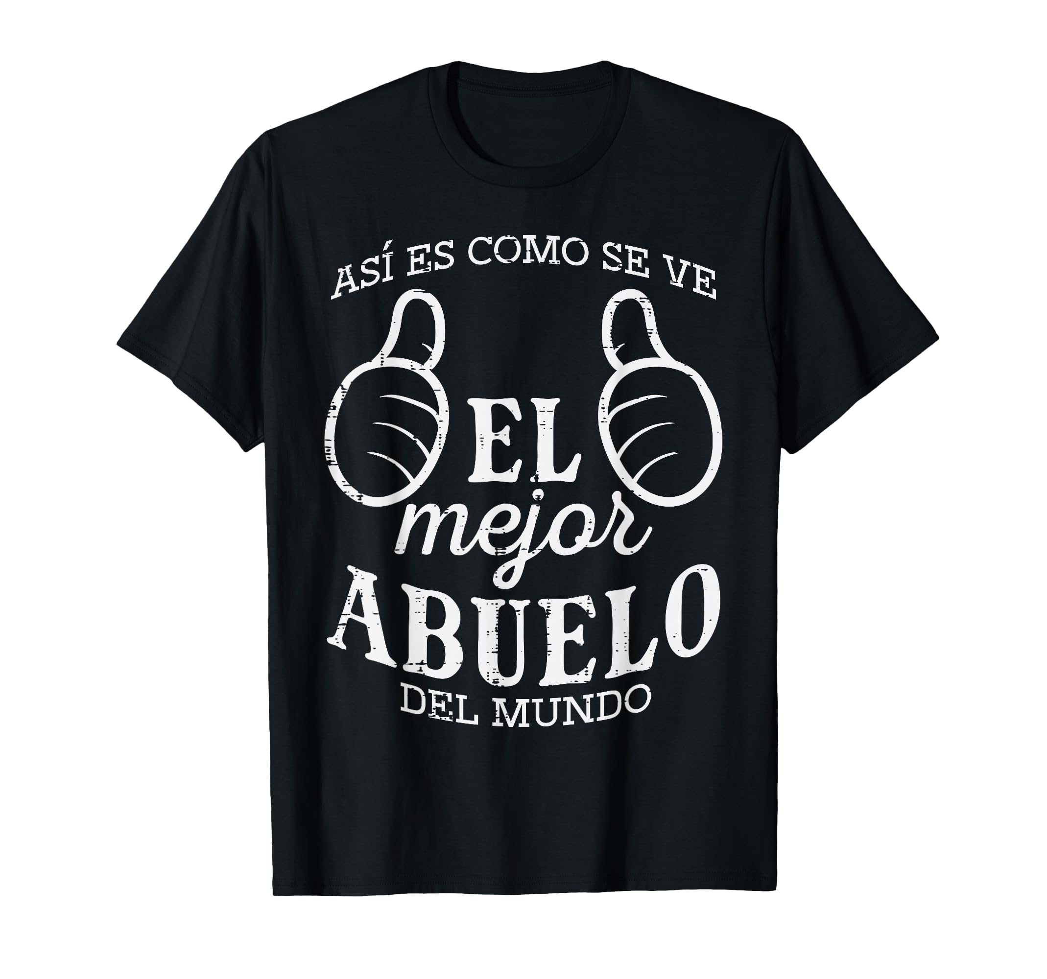 Fathers Day El Mejor Abuelo Del Mundo T-Shirt - Minimalist Print Unisex - T-Shirt, Sweatshirt, Hoodie