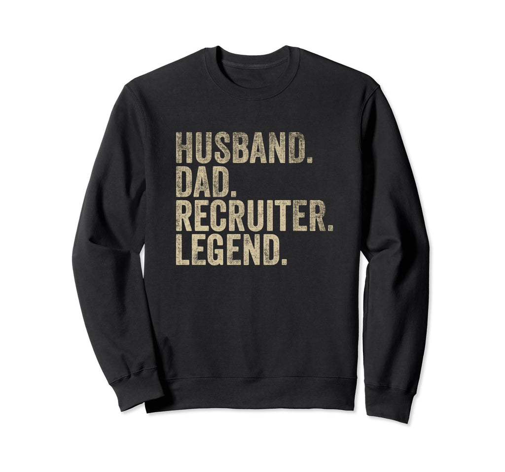 Fathers Day Husband Dad Sweatshirt - Casual Everyday Wear Men Women - T-Shirt, Sweatshirt, Hoodie