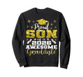 Super Proud Son 2026 Graduate Senior Sweatshirt - Unique Graphic Men Women - T-Shirt, Sweatshirt, Hoodie