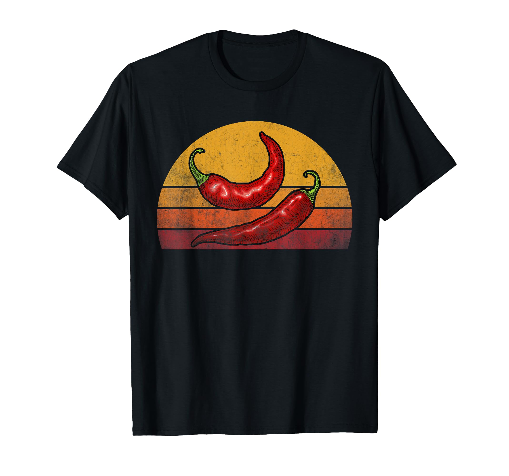 Red Chilli Peppers Red Hot Chilli T-Shirt - Aesthetic Graphic Men Women - T-Shirt, Sweatshirt, Hoodie