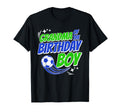 Grandma Birthday Soccer Family T-Shirt - Aesthetic Graphic for Adults - T-Shirt, Sweatshirt, Hoodie