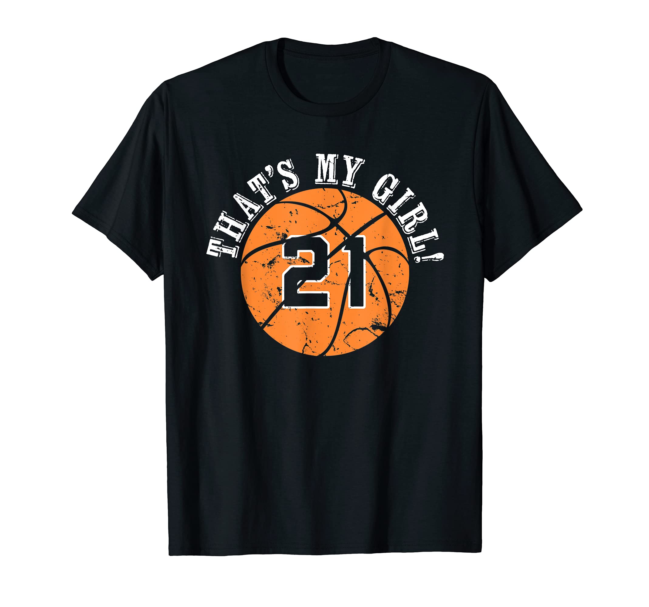 Unique Thats My 21 Basketball Player T-Shirt - Trendy Graphic Men Women - T-Shirt, Sweatshirt, Hoodie