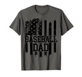 Baseball Dad Proud Fathers Day T-Shirt - Casual Everyday Wear for Adults - T-Shirt, Sweatshirt, Hoodie
