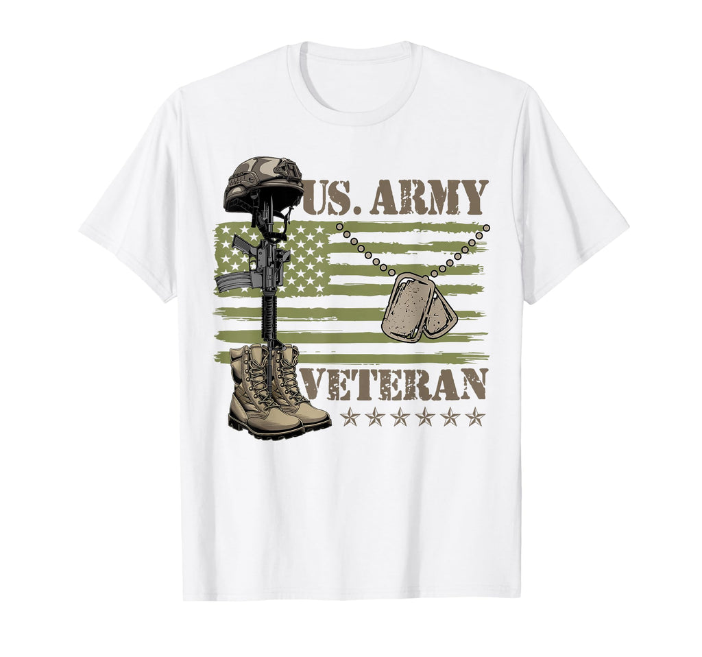 U S Veteran Patriotic Us Flag T-Shirt - Streetwear Style Men Women - T-Shirt, Sweatshirt, Hoodie