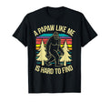 Papaw Art Grandpa Grandfather From T-Shirt - Fun Novelty Design Men Women - T-Shirt, Sweatshirt, Hoodie