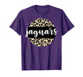 Leopard Jaguars Team Mascot School T-Shirt - Fun Novelty Design Men Women - T-Shirt, Sweatshirt, Hoodie