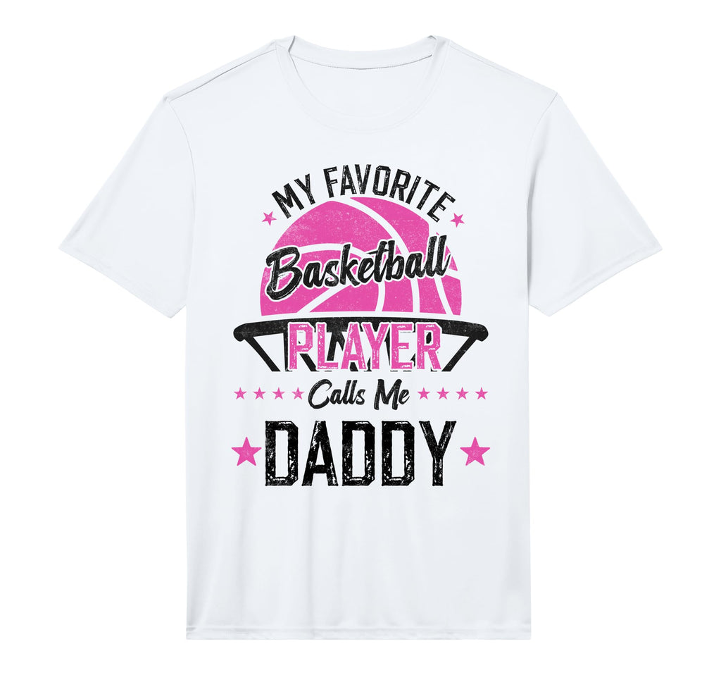 Mens My Favorite Basketball Player T-Shirt - Custom Art Print for Adults - T-Shirt, Sweatshirt, Hoodie