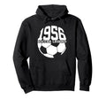 69Th Birthday Soccer Legend 1956 Soccer Hoodie - Graphic Print Men Women - T-Shirt, Sweatshirt, Hoodie