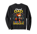 Proud Dad Kindergarten Graduate 2025 Sweatshirt - Unique Graphic Men Women - T-Shirt, Sweatshirt, Hoodie