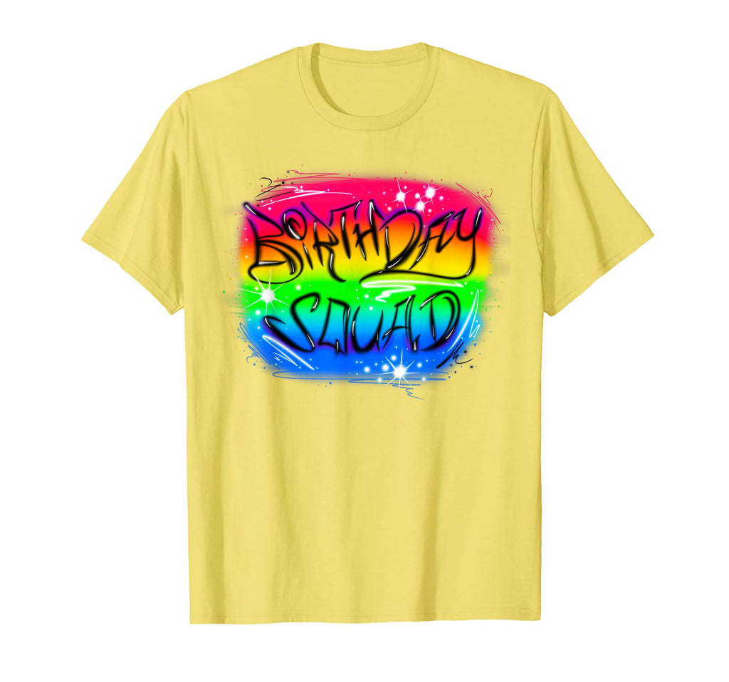 Birthday Party Birthday Squad T-Shirt - Casual Everyday Wear for Adults - T-Shirt, Sweatshirt, Hoodie