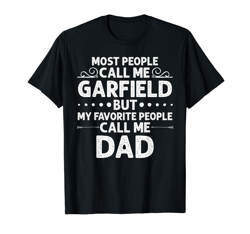 Garfield Gift Name Funny Fathers Day T-Shirt - Streetwear Style for Adults - T-Shirt, Sweatshirt, Hoodie