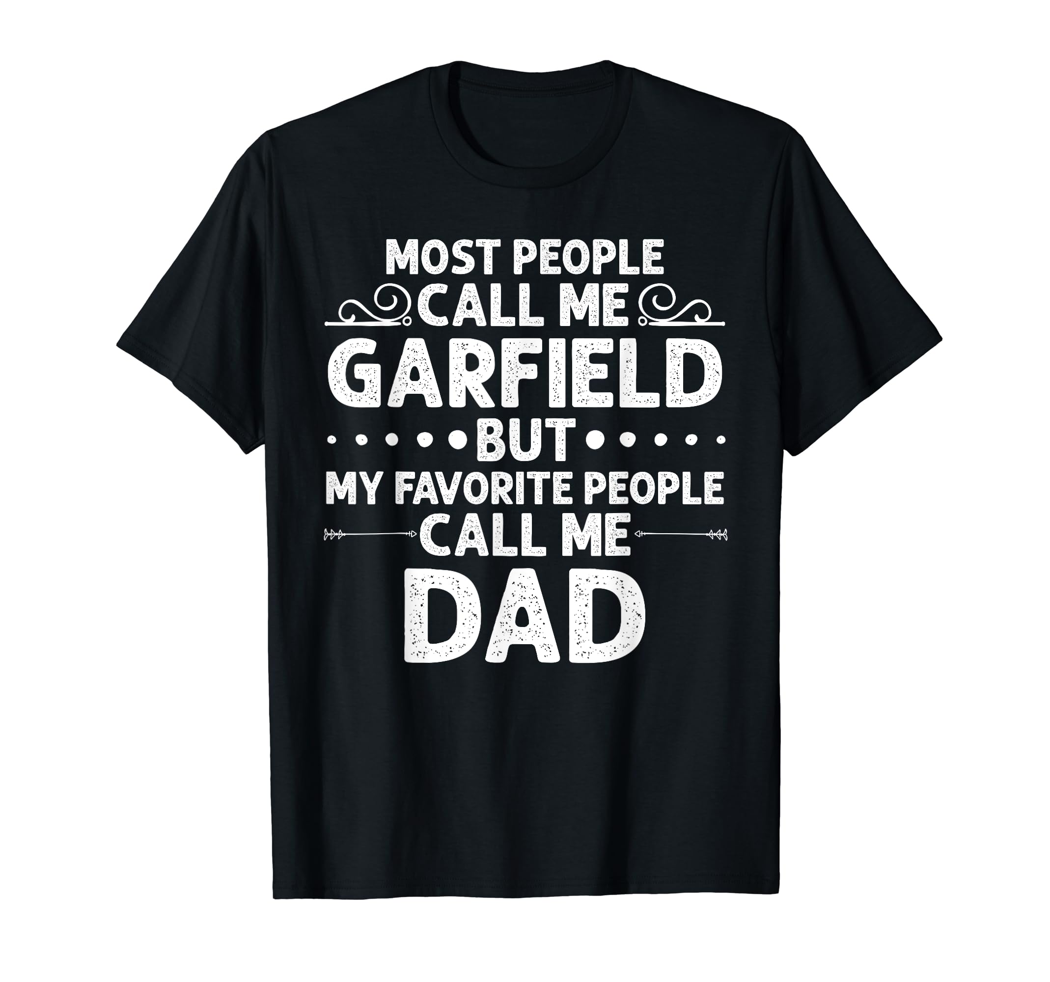 Garfield Gift Name Funny Fathers Day T-Shirt - Streetwear Style for Adults - T-Shirt, Sweatshirt, Hoodie