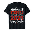 Proud Stepdad Class 2026 Graduate T-Shirt - Trendy Graphic Unisex - T-Shirt, Sweatshirt, Hoodie