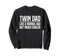 Mom Twins Dad Twins Gifts T-Shirt - Unique Graphic Men Women - T-Shirt, Sweatshirt, Hoodie