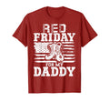 Red Fridays My Dad Military T-Shirt - Fun Novelty Design for Adults - T-Shirt, Sweatshirt, Hoodie