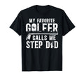 Proud Golf Step Dad Golf Player T-Shirt - Unique Graphic for Adults - T-Shirt, Sweatshirt, Hoodie