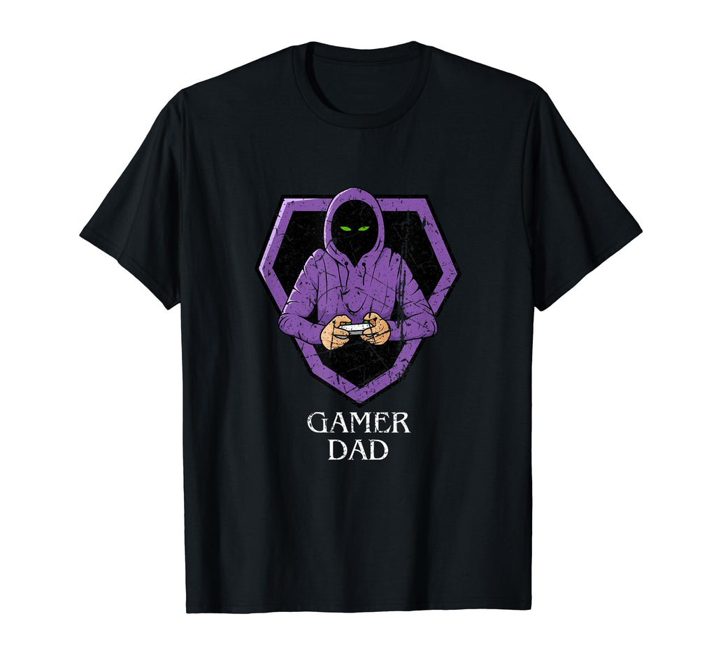 Gamer Dad Games Console Video Gaming T-Shirt - Streetwear Style Men Women - T-Shirt, Sweatshirt, Hoodie