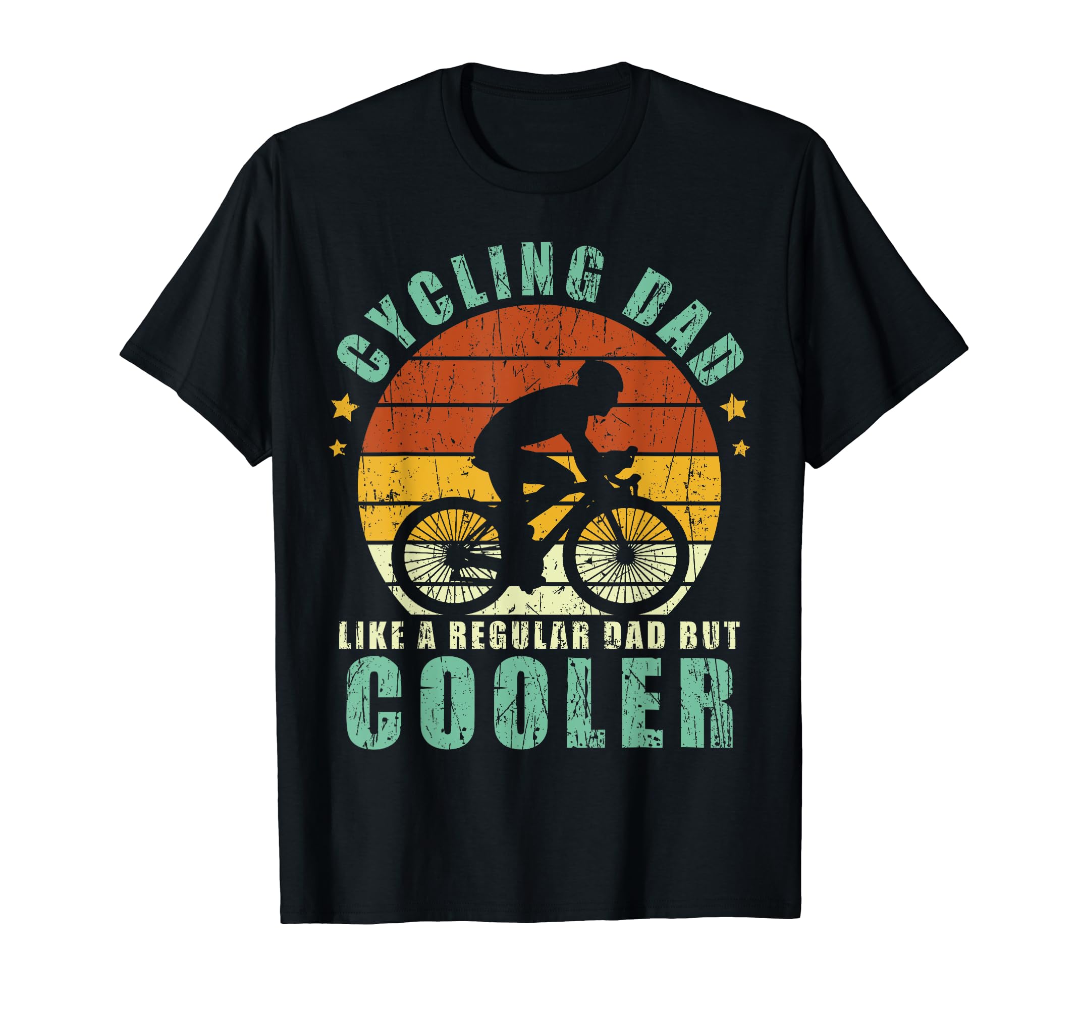 Cycling Dad Bike Rider Cyclist Fathers T-Shirt - Novelty Apparel Unisex - T-Shirt, Sweatshirt, Hoodie