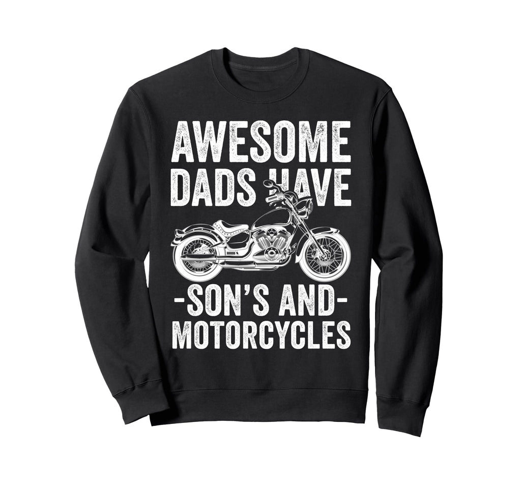 Awesome Dads Have Sons And Sweatshirt - Minimalist Print Men Women - T-Shirt, Sweatshirt, Hoodie
